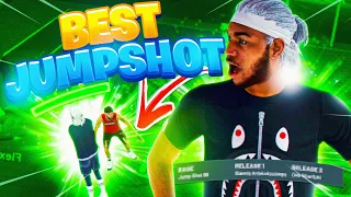 NEW BEST GREENLIGHT JUMPSHOT FOR EVERY BUILD! FASTEST JUMPSHOT IN NBA 2K21!