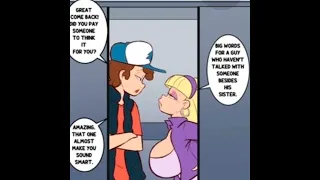 Dipper X Pacifica comic dub