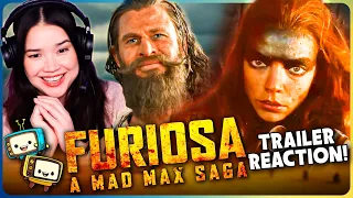 FURIOSA: A MAD MAX SAGA Trailer Reaction! | Anya Taylor-Joy | Chris Hemsworth | George Miller