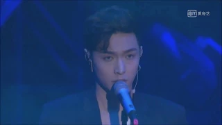 171012 張藝興 2017事業版圖發布會 《BOSS》@《SHEEP》Showcase EXO LAY YIXING