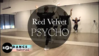 Red Velvet “Psycho” Dance Tutorial (Chorus)