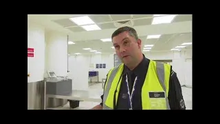 One Man Carrying $80.000 Cash Through Uk Customs Border Patrol Airport Nothing to Declare