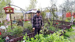 ПОЕХАЛИ К РОДИТЕЛЯМ-ПРИВЕЗЛИ ЦЕЛУЮ МАШИНУ ПОДАРКОВ! НАША ФЕРМА! ЖИЗНЬ ПРОСТЫХ ЛЮДЕЙ В ДЕРЕВНЕ!