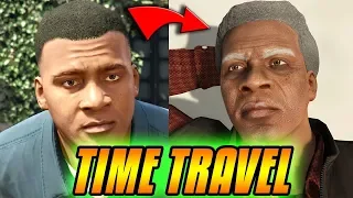 FRANKLIN TIME TRAVEL BACK TO LOS SANTOS in GTA 5