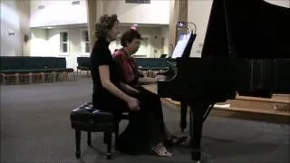 Noémi & Naomi   Schubert   Quatre Polonaises Op 75