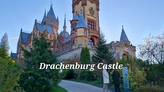 Drachenburg Castle | Schloss Drachenburg Königswinter | Castle in Germany | 4K Ultra HD