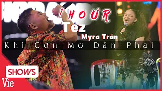 Replay mê tai với bản Audio 1 hour Khi Cơn Mơ Dần Phai - Tez tại chung kết RAP VIỆT MÙA 3