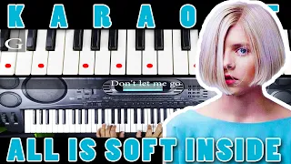 Aurora - All is soft inside (Piano KARAOKE /Cover)