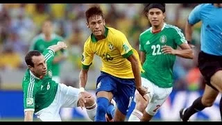 Brazil vs Mexico 0-0 Full Highlights World Kup 17-06-2014 HD Brezilya0-0 Meksika Maçın Özeti