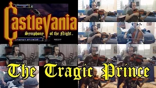 Castlevania Symphony of The Night - The Tragic Prince cover