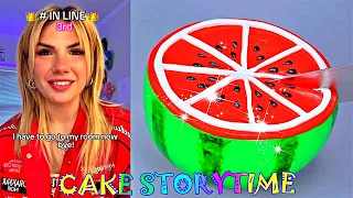 🍆 Text To Speech 🍒ASMR Cake Storytime || @Bailey Spinn || POVs Tiktok Part9