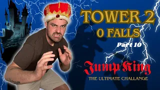 Jump King - NO FALLS CHALLANGE!!!!!!!! (TOWER 2 , DLC 1) Part 10