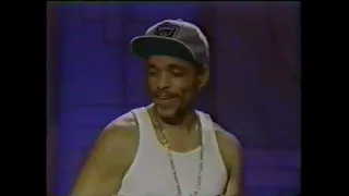 Ice T - "Ricochet" - Interview & Performance Arsenio Hall 1991