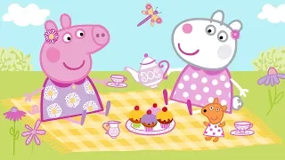 Świnka Peppa 🐝 Wiosna: Przygoda pod gołym niebem! | Bajki Po Polsku | Peppa po Polsku