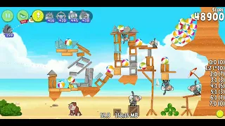 Angry birds Rio - All Bosses