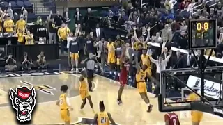 NC State's Markell Johnson With An Unbelievable Game-Winner