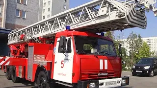 Пожарно-спасательная часть №5  - лучшая в Кузбассе
