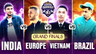 GRAND FINALS ALL STARS INTERNATIONAL TOURNAMENT  #nonstopgaminglive  -  FREE FIRE LIVE