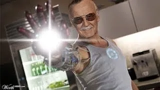 Stan Lee meets real Tony Stark at Legacy Effects - TEASER