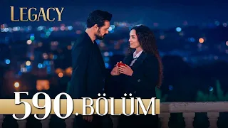 Emanet 590. Bölüm | Legacy Episode 590