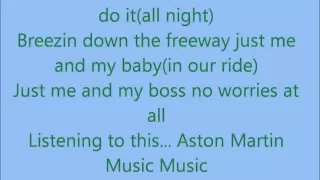 Aston Martin Music Lyrics