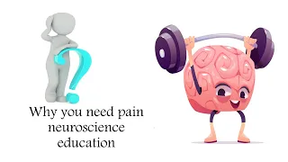 PAIN NEUROSCIENCE EDUCATION  - WHY YOU NEED TO KNOW