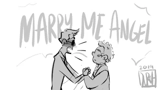 Aziraphale and Crowley marry? | Animatic