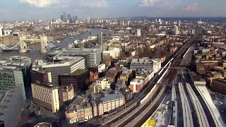 London Bridge Station Network Rail timelapse