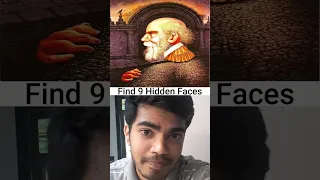 Can you find the hidden face? 🤯 OPTICAL ILLUSION | Part-2 #shorts