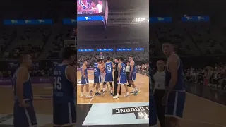 中華隊vs 中國隊 game 2 張鎮衙被犯規外加戰狼的咆哮😂😂😂😂