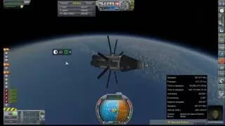 KSP RP-0 #57 Crewed Lunar Flyby