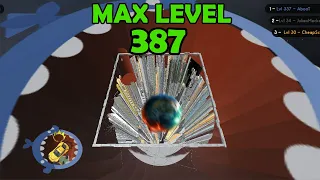 Hole.io 2 - WORLD RECORD 100% MAP CONTROL ( MAX LEVEL 387 ) ‹ AbooTPlays ›