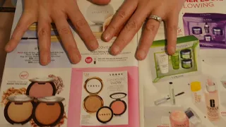 ASMR Browsing Ulta Magazine With You (Soft Spoken)