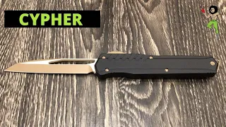 Microtech Cypher Review: Just Got Real! | Cypher OTF Knife | John Wick’s Knife