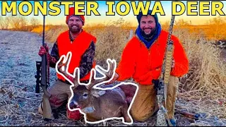 IOWA SHOTGUN DEER SEASON 2022 DAY 1