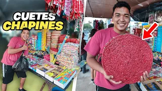 COMPRANDO CUETES en GUATEMALA