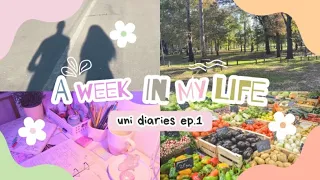 🌸A Week In My Life🌸 | Uni Diaries: Ep.1