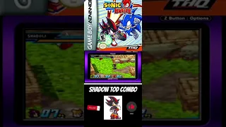 Shadow Touch of Death Combo in Sonic Battle GBA