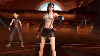 Dissidia Final Fantasy NT - Tifa Lockhart Reveal Trailer