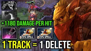 How to Press R Skill to 1 Shot Everyone with 160% Track Crit Khanda 1180 Damage Per Hit BH Dota 2