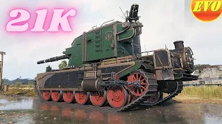 FV4005 Stage II  11K Damage & FV4005 - 10K Damage 7 Kills  World of Tanks Replays ,WOT tank games