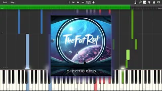 TheFatRat - Electrified (Synthesia Piano Cover)