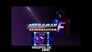 Mega Man F Resurrection Part 9 Magpulse Man