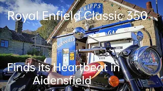 Royal Enfield Classic 350 finds its Heartbeat in Aidensfield