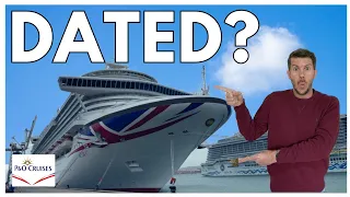 Our EMBARKATION in Tenerife and FIRST impressions of P&O AZURA - DAY 1 VLOG