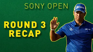 Can Hideki Catch Henley? - Sony Open Round 3 Recap/Round 4 Preview | PGA Tour Golf Podcast