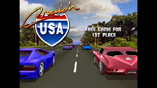 Cruis'n USA Arcade