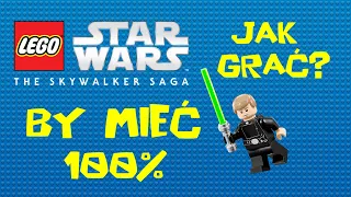Lego The Skywalker Saga. Poradnik. Jak grać by zdobyć 100% w miarę szybko, łatwo i przyjemnie