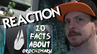 10 Things You Probably Didn't Know About Orochimaru! (10 Facts) REACTION