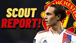 Scouting For Manchester United: Maxence Caqueret |EP 6|